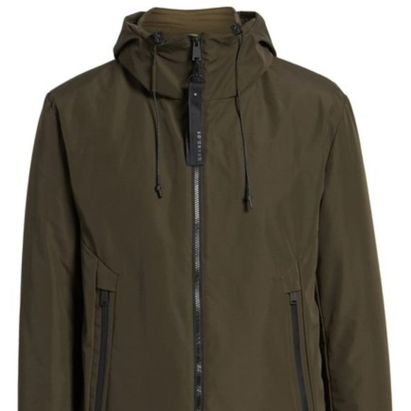 COLE HAAN Men Hooded 3 In 1 Jacket - Picture 2 of 10